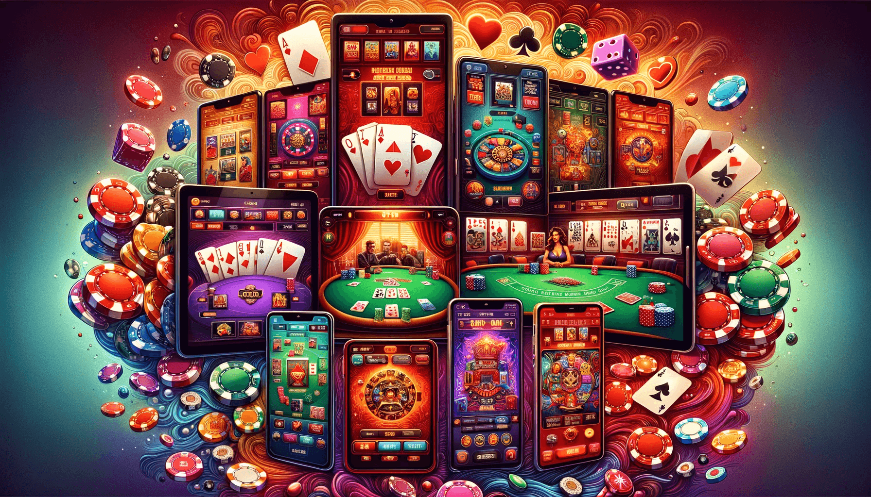 The Most Popular Mobile Casino Poker Variations image