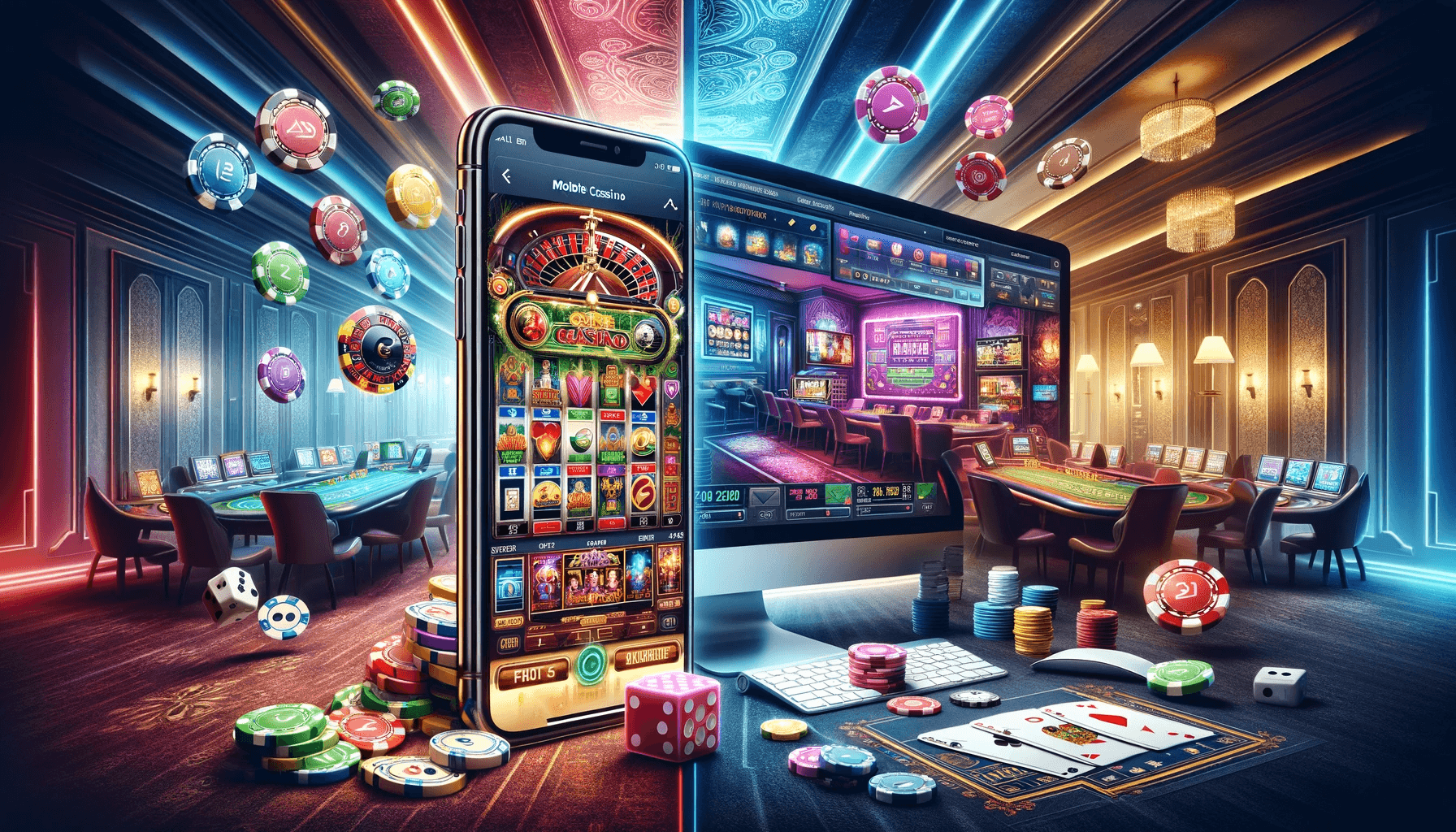 Mobile Casinos vs Online Casinos: A Detailed Comparison image