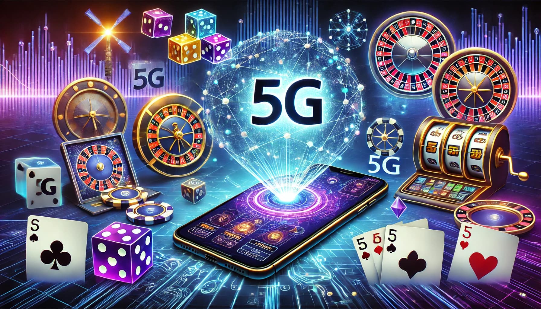 The Impact of 5G on Gambling image