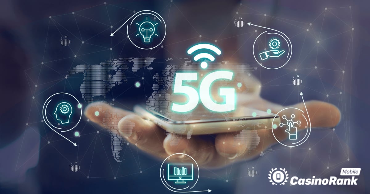 How 5G Will Revolutionize the Mobile Casino Industry